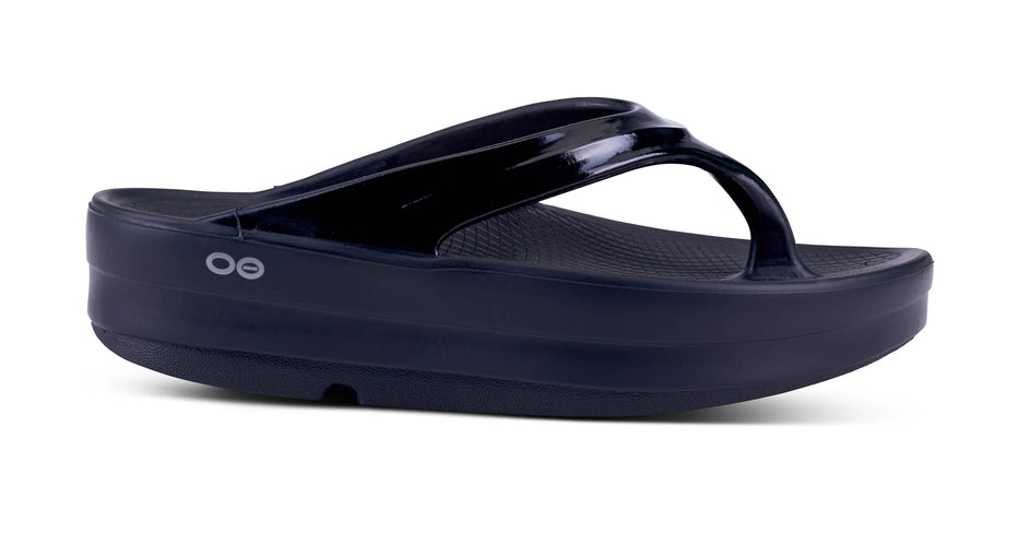 靴 OOFOS Women's OOmega OOlala Black 24cm Mujer Oomega - Black – OOfos México